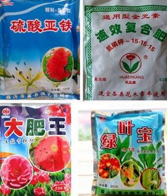 硫酸亞鐵肥料